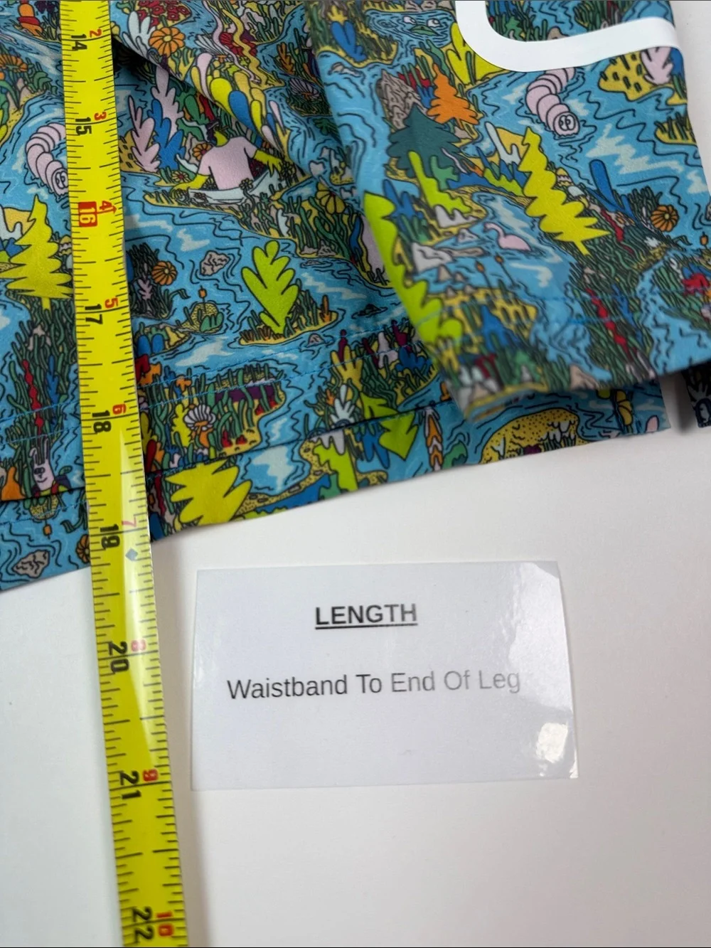 Bonobos Fielder Men’s Swim Trunks Large Scenic Print Board Short Beach Surf Swim